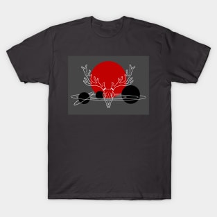 Universal Decay (Red Dusk) T-Shirt